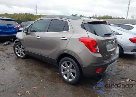2013 Buick Encore Convenience z USA, uszkodzony, nr VIN KL4CJFSB2DB118082